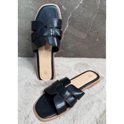 Joia Summer Sandals- Black