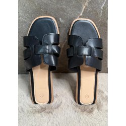 Joia Summer Sandals- Black