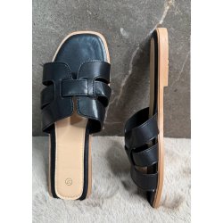Joia Summer Sandals- Black