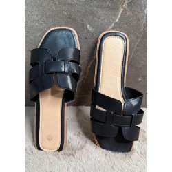Joia Summer Sandals- Black