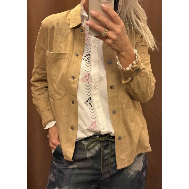 Jola Jacket- Tannin Nature