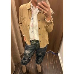 Jola Jacket- Tannin Nature