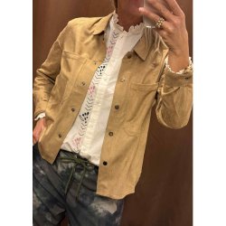 Jola Jacket- Tannin Nature