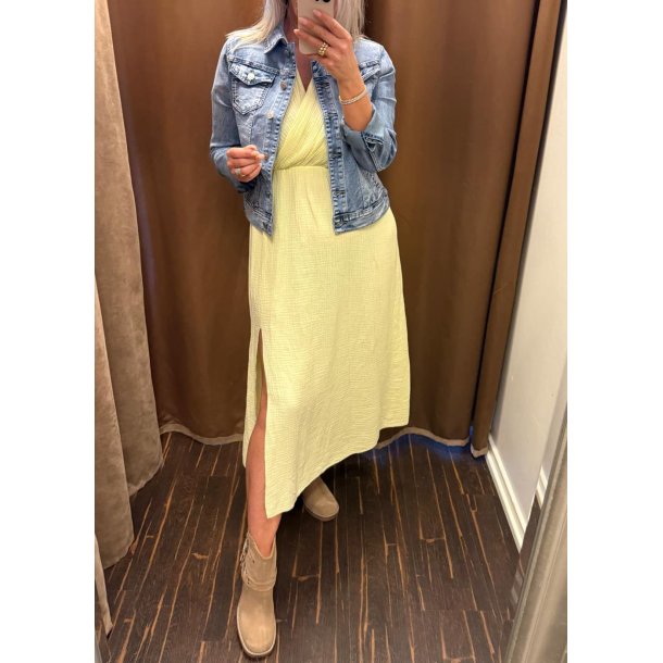Jolie cotton dress- Yellow