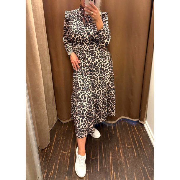 Jolie Leopard Dress 1378