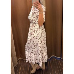 Jolie small Flower Dress 1385- Beige