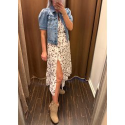 Jolie small Flower Dress 1385- Beige