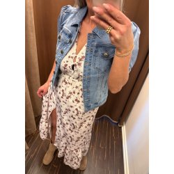 Jolie small Flower Dress 1385- Beige