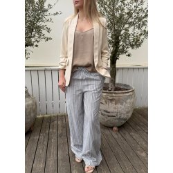 Jolifly Blazer- Beige