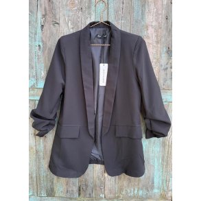 Jolifly Blazer- Black