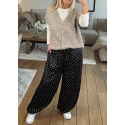 Jasha L/S Re T-shirt- Cloud dancer