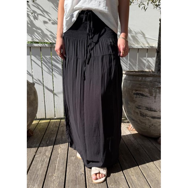 Juan Skirt Dress- Black