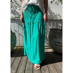 Juan Skirt Dress- Green