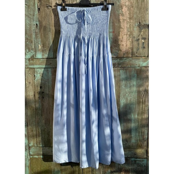 Juan Skirt Dress- Light Blue