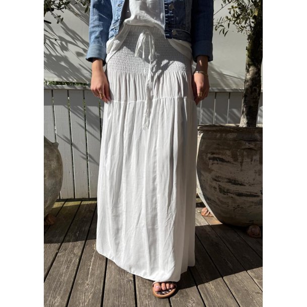 Juan Skirt Dress- White