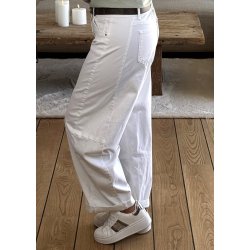 Jude Jeans- white