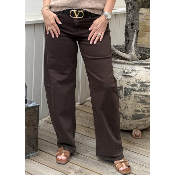Jude Pants- Brown