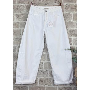Jude Jeans- white