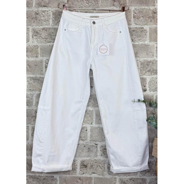Jude Jeans- white