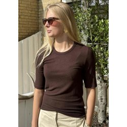 Juliet T-shirt- Coffee Bean