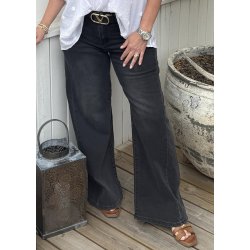 Julietta denim Pants- Black de