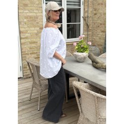 Julietta denim Pants- Black de