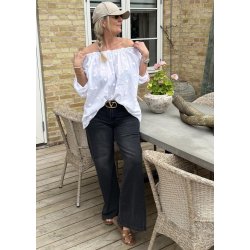 Julietta denim Pants- Black de