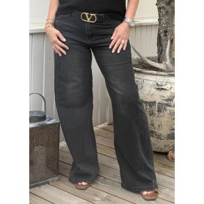 Julietta denim Pants- Black de