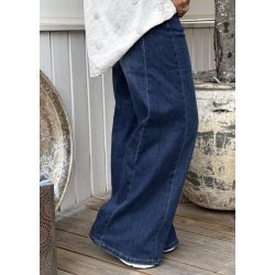 Julietta Denim Pants- Dark Den
