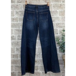 Julietta denim Jeans-Dark Deni