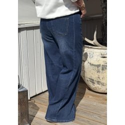 Julietta Denim Pants- Dark Den