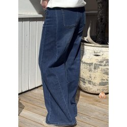 Julietta Denim Pants- Dark Den