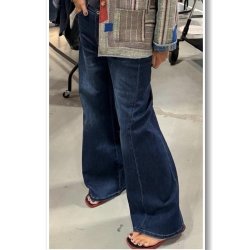 Julietta denim Jeans-Dark Deni