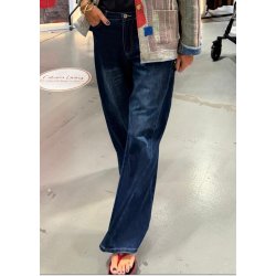 Julietta denim Jeans-Dark Deni
