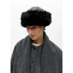 June Bucket Hat- Black Solid
