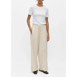 Kadie Mw Wide Pants- Birch Melange