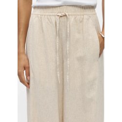 Kadie Mw Wide Pants- Birch Melange