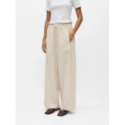 Kadie Mw Wide Pants- Birch Melange