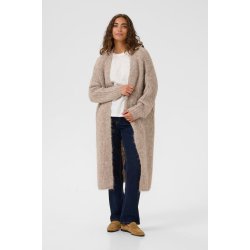 Kaia Brava Long Cardigan- Nomad Mel