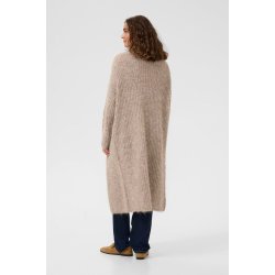 Kaia Brava Long Cardigan- Nomad Mel