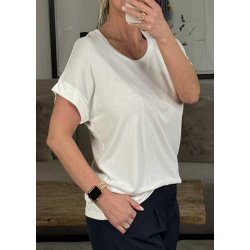 Kajsa T-shirt- Spring Gardenia