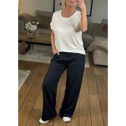 Kajsa T-shirt- Spring Gardenia