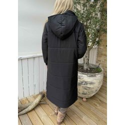 Kania Coat- Black