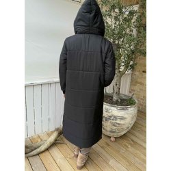 Kania Coat- Black