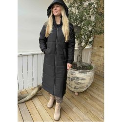 Kania Coat- Black