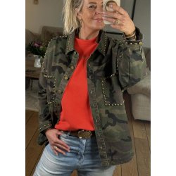 Karly Sweatshirt- Coral