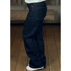 Kate Wide Jeans 549- Dark blue