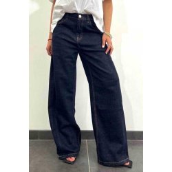Kate Wide Jeans 549- Dark blue