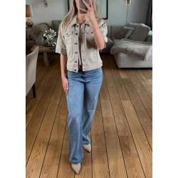 Kate Wide Worn Jeans 903- blue