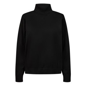 Katie High RollNeck Pullover-B